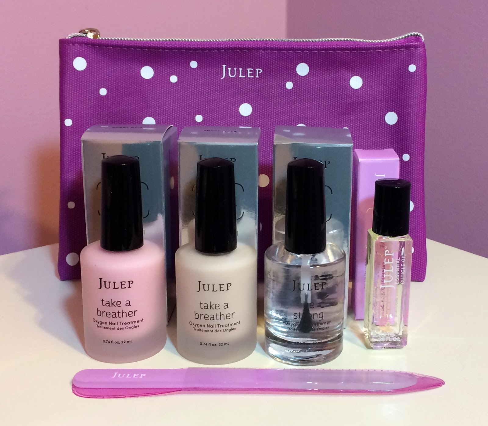 QVC's Julep TSV Preview & Review August 2017 Blue Skies for Me Please