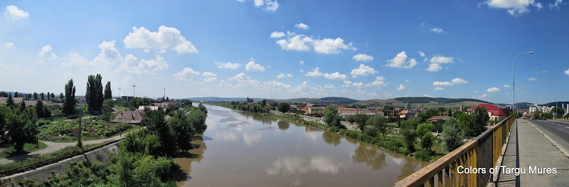 Mures river