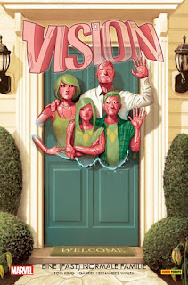 Vision - eine fast normale Familie, ein Marvel-Comic aus dem Panini-Verlag