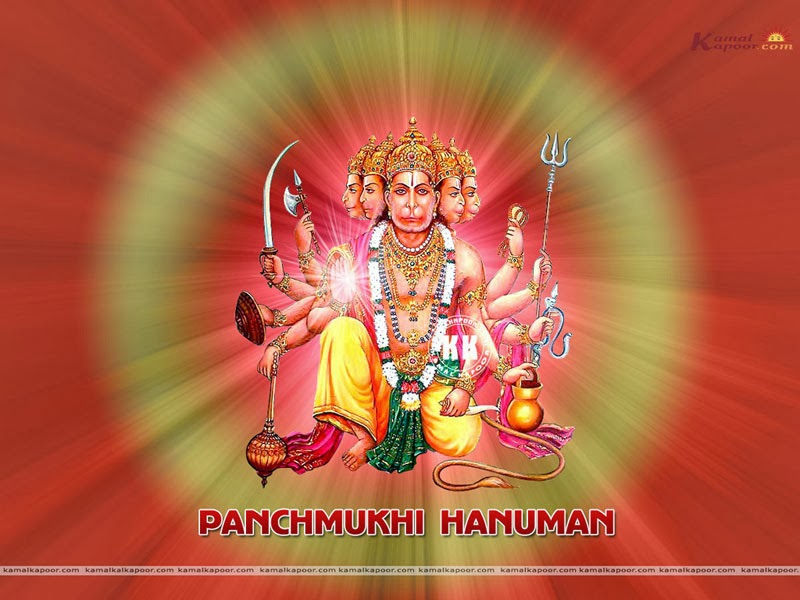 picture collection: Panchmukhi Hanuman Wallpapers