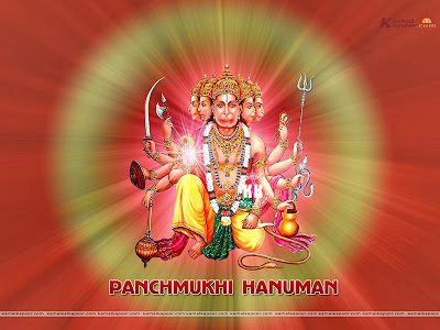 picture collection: Panchmukhi Hanuman Wallpapers