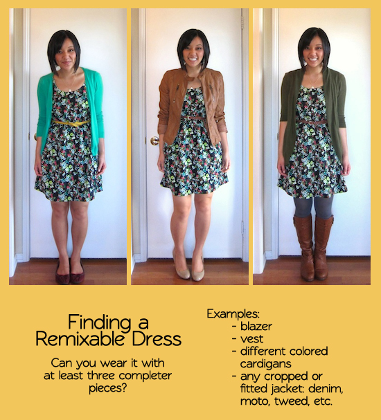 Five Ways to Style a Dress Putting Me Together