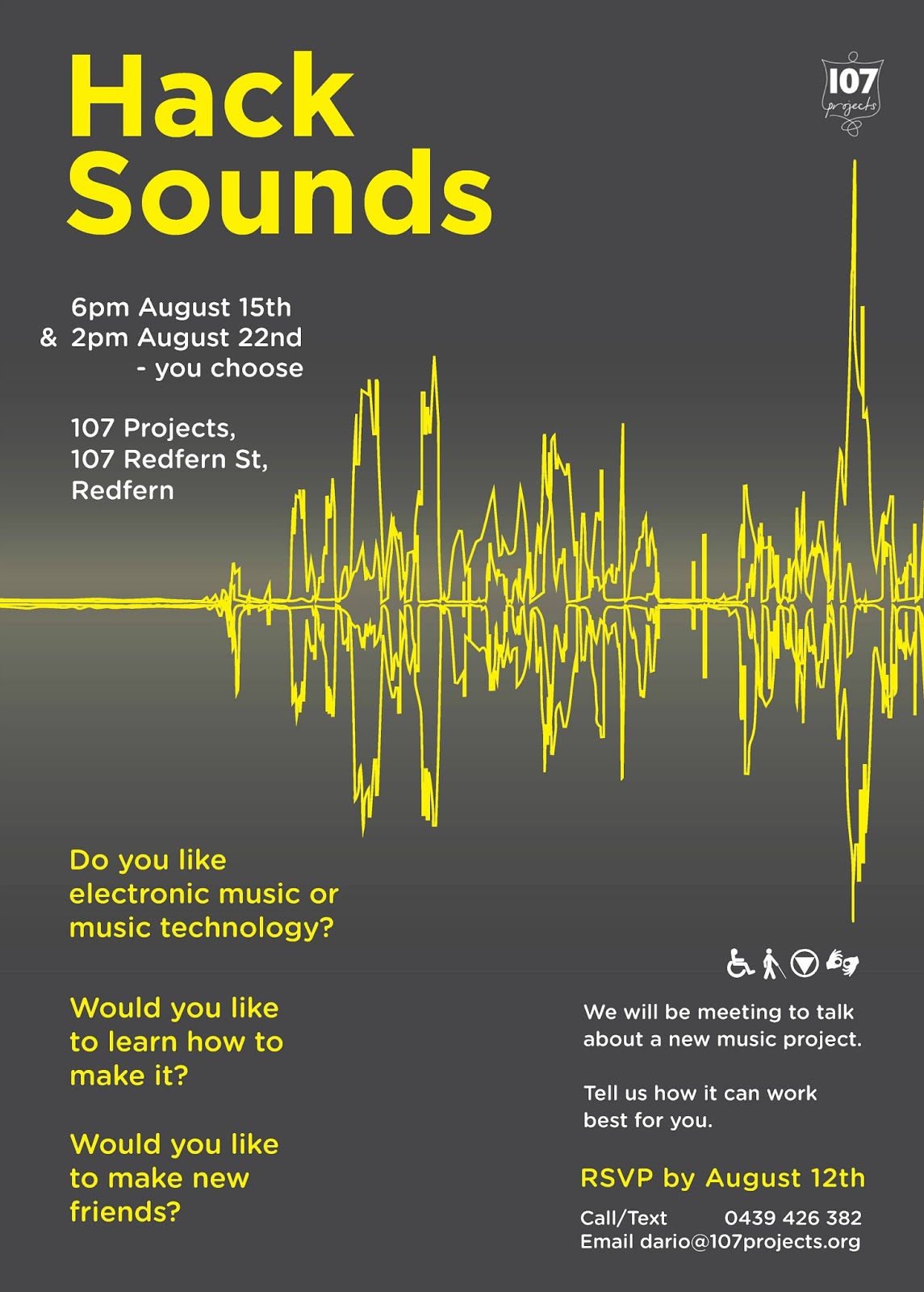 Hack Sounds August 2016