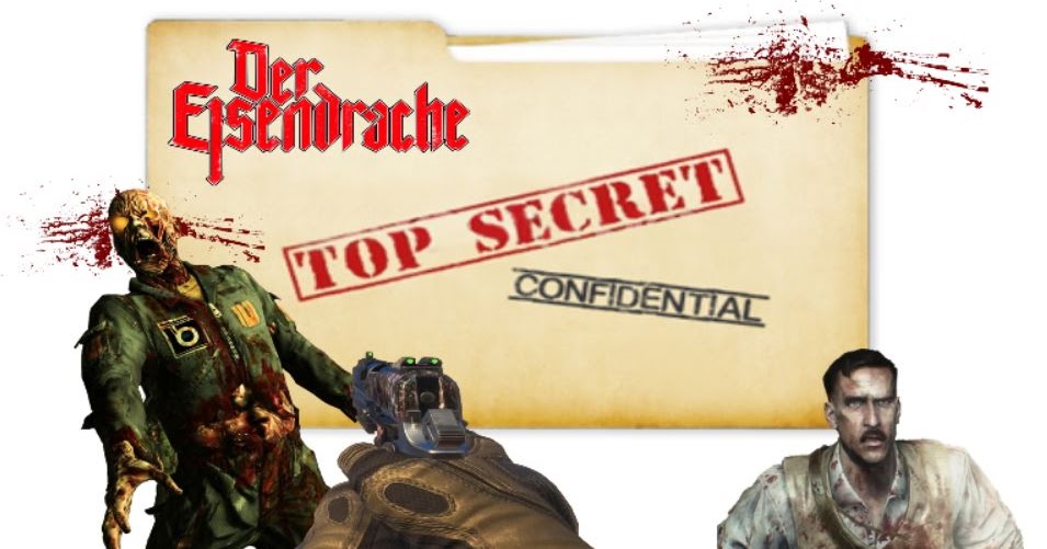 Zombified - Call Of Duty Zombie Map Layouts, Secrets, Easter Eggs and