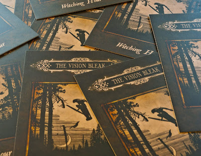 The Vision Bleak - Witching Hour (2013) postcard