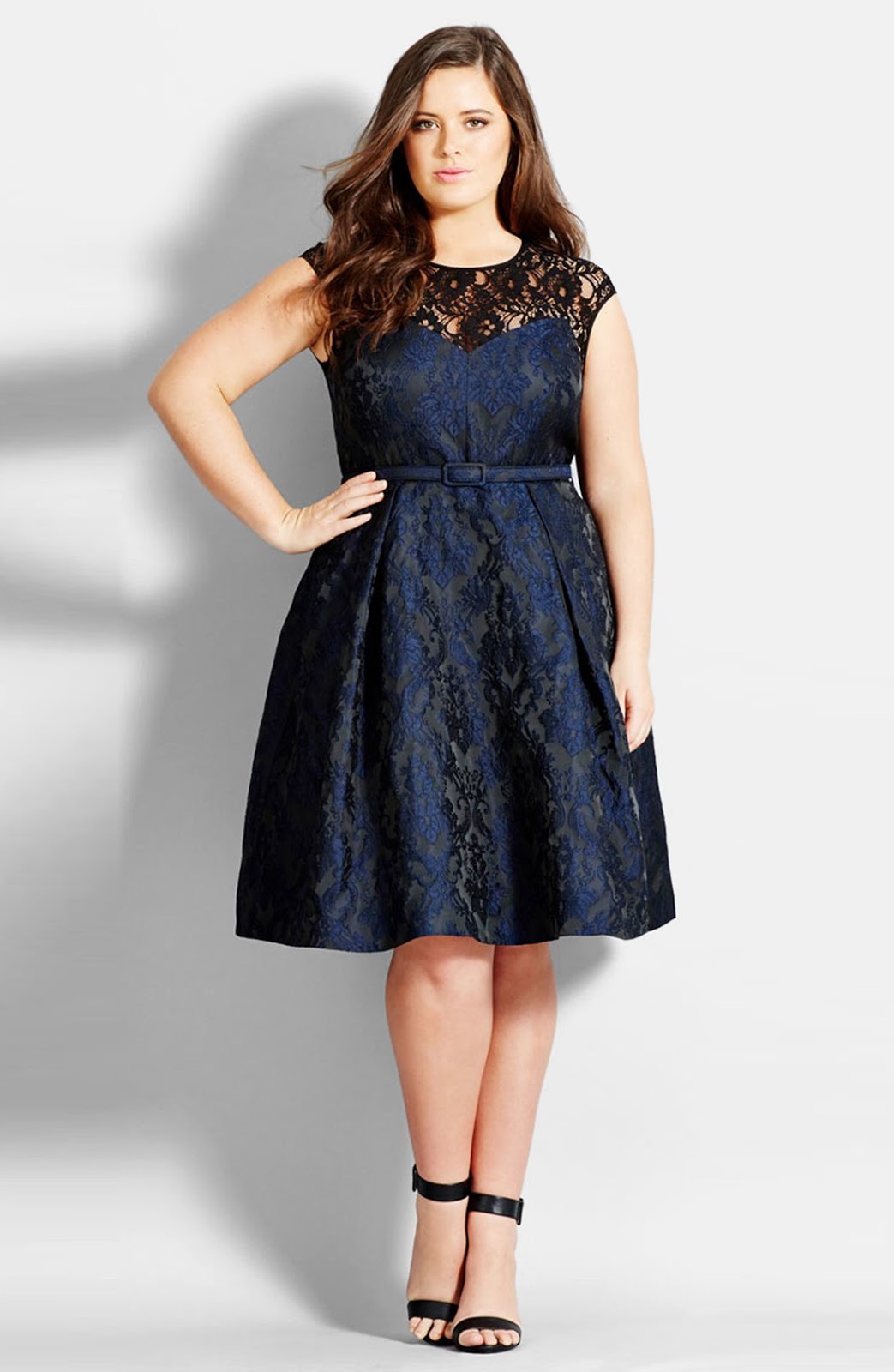 Plus-size Dress for Guest - All About Wedding