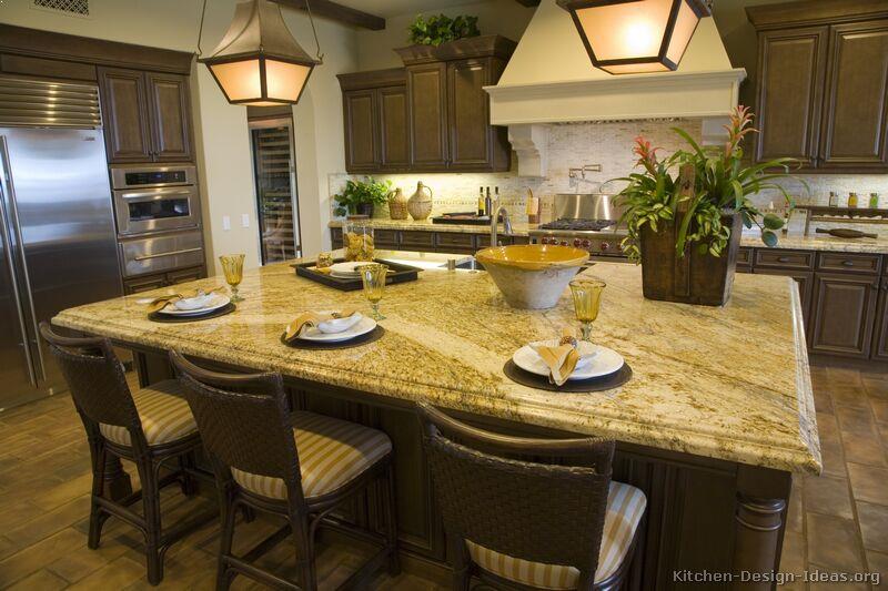 Large KITCHEN ISLAND Decorating Ideas Enchanting Granite Countertops With Backsplash Decor Large KITCHEN ISLAND Decorating Ideas Enchanting Granite Countertops With Backsplash Decor