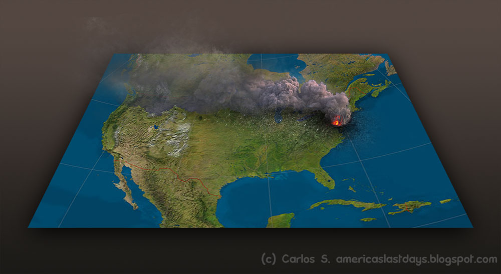 Americas Last Days Disaster Hits America 2023