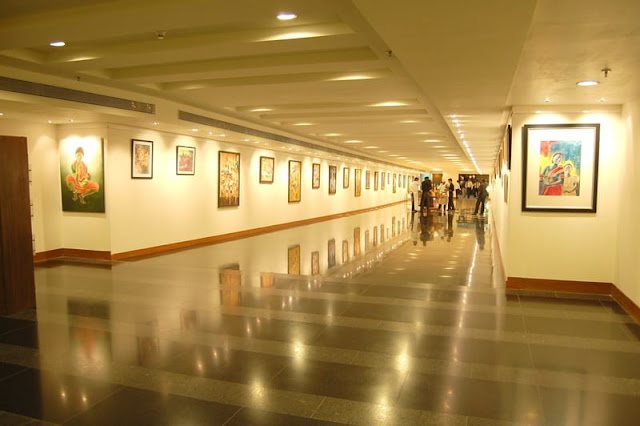 Top Ten Must Visit Art Galleries in India,/ Muse Art Gallery, Hyderabad