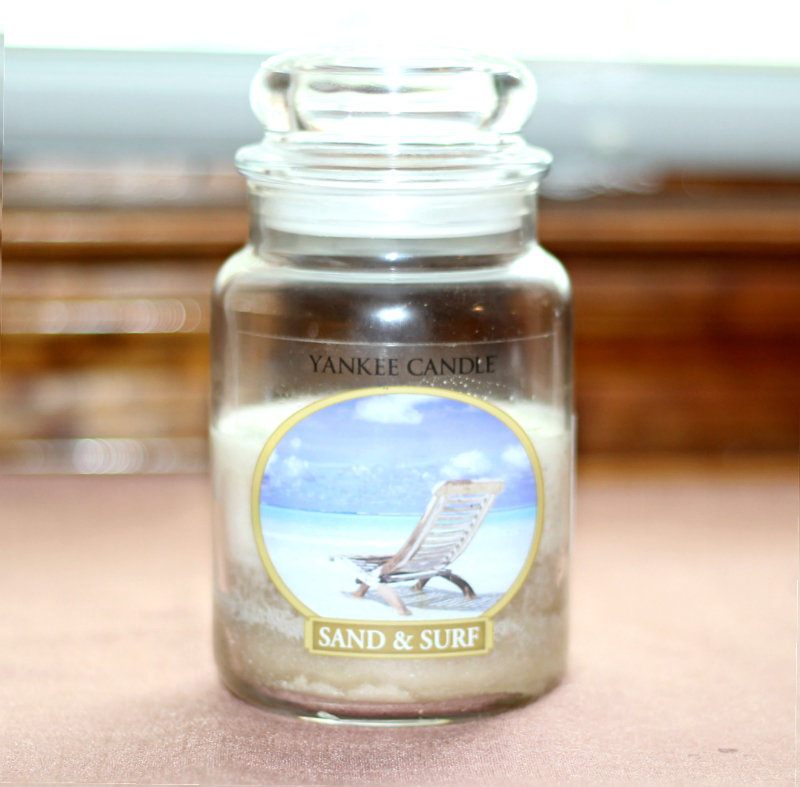 Yankee Candle Sand & Surf Review Scent Scoop