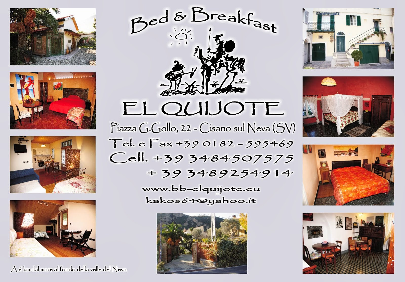 B&B EL Quijote Cisano sul Neva