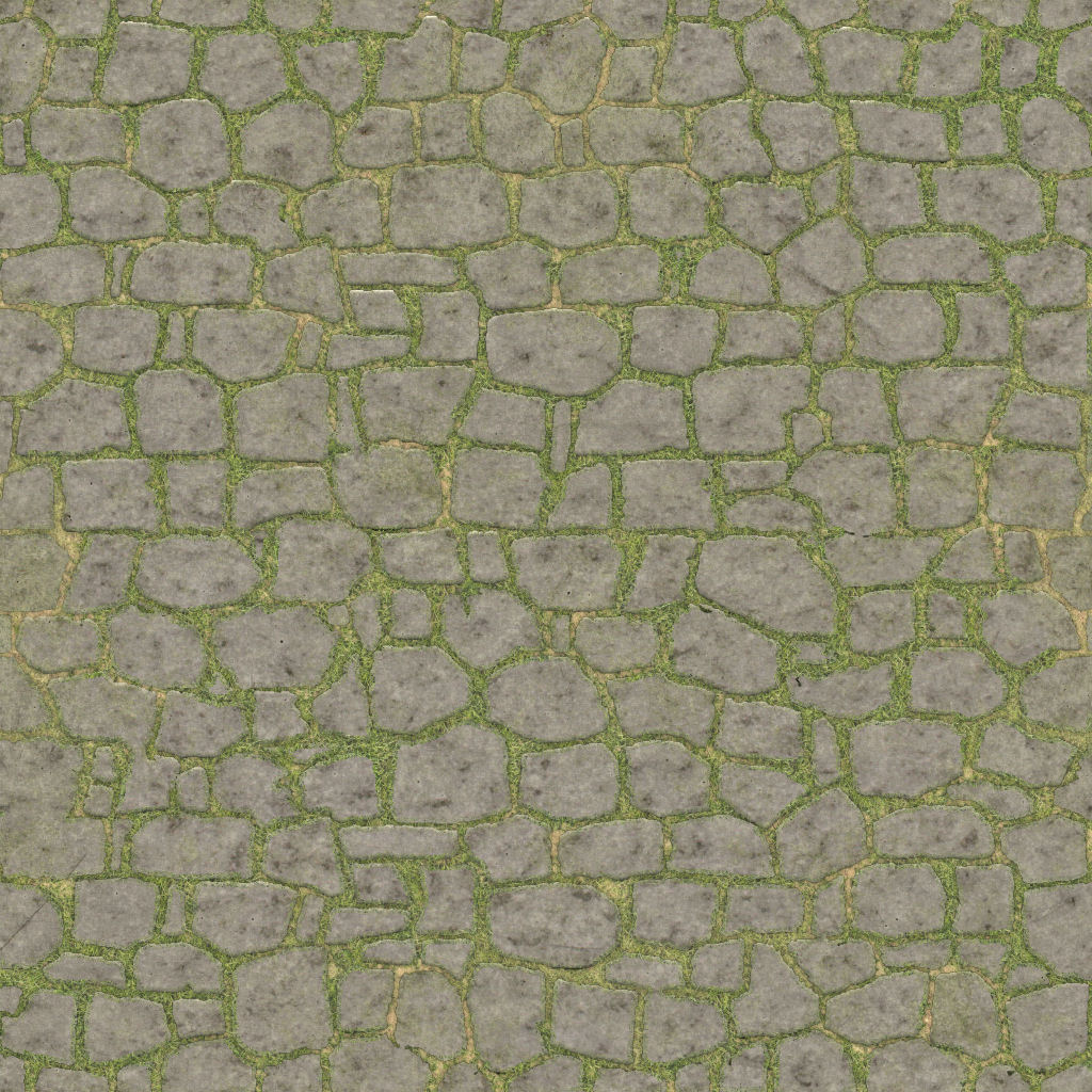 HIGH RESOLUTION TEXTURES Added seamless ground for video game