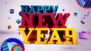 happy new year sms