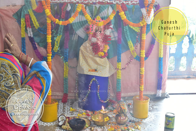 Ganesh Chaturthi Puja at Home Ganesh Chaturthi Puja at Home