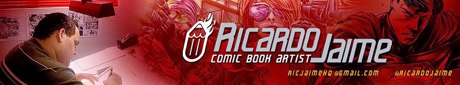 Ricardo Jaime - Comicbook Artist