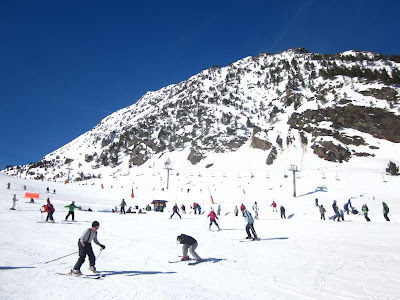 Arinsal Ski Resort in Andorra Vallnord