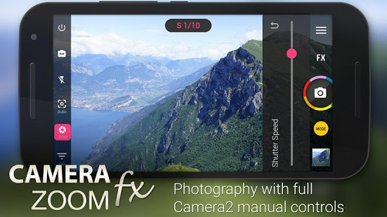 Camera Zoom FX Premium Apk Android