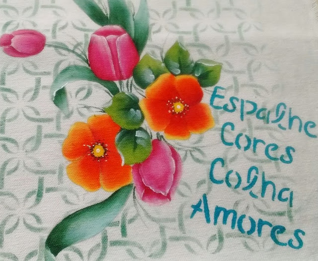 Pintura em tecido Novas ideias para Ecobags pintura-em-tecido