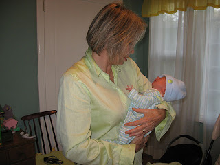 Image: Grandma Julia and David - 4 days old, by Jessica Merz, on Flickr