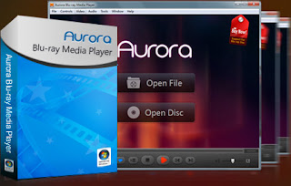 Aurora Blu-ray Media Player Portable