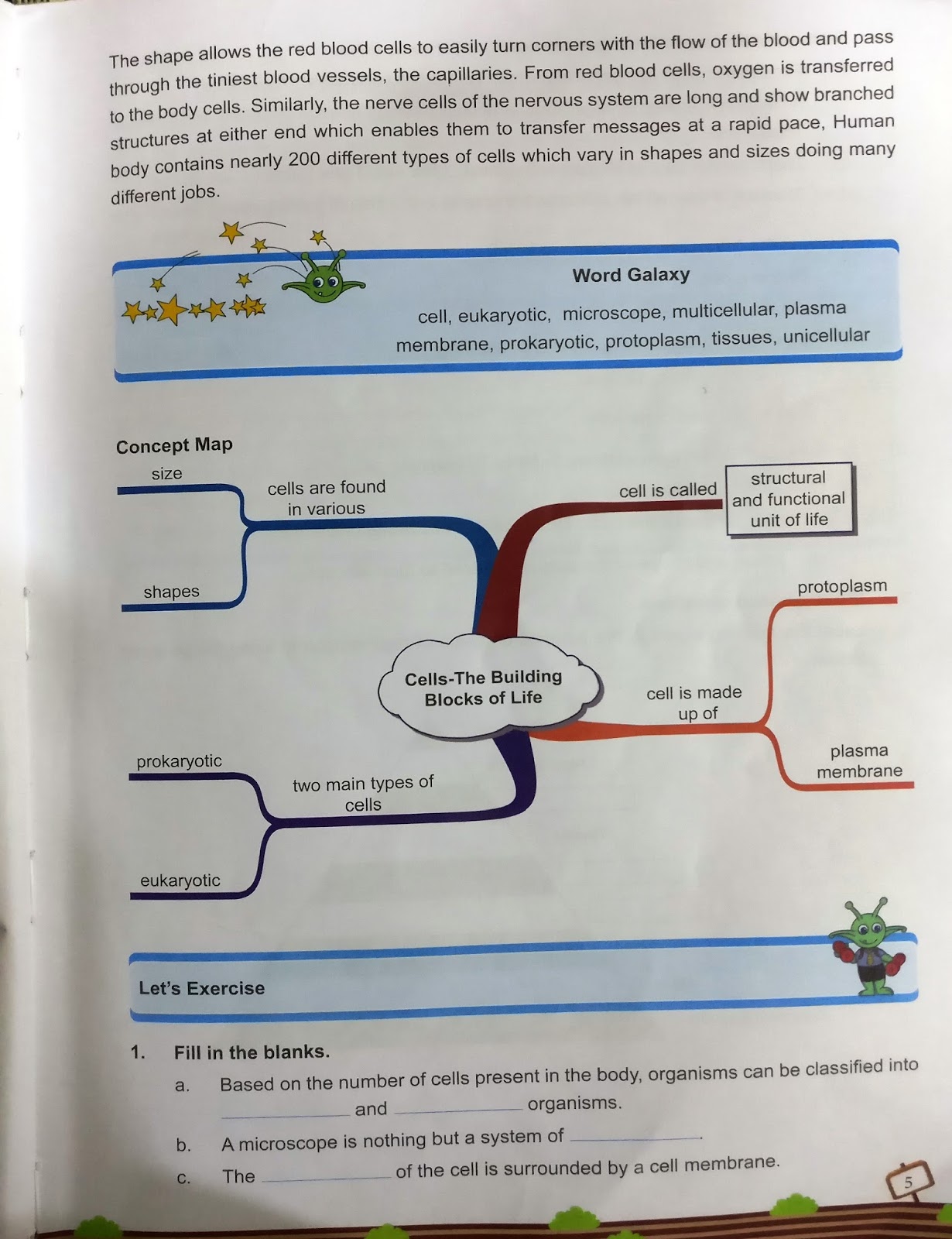 STARS OF PIS AHMEDABAD STD VII: Science Textbook ... Std 7th - Chapter1