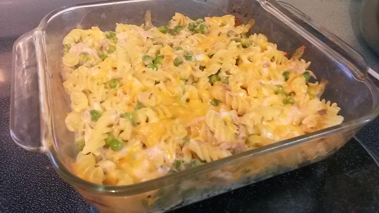 Gluten Free Robynne Tuna Casserole