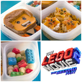 Fun The LEGO Movie 2 kids lunch ideas!