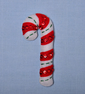 Галюхино Рукоделие: Карамелька - 4 этап СП "Новогодний венок"