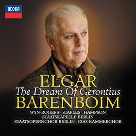 CD REVIEW: Sir Edward Elgar - THE DREAM OF GERONTIUS (DECCA 483 1585)