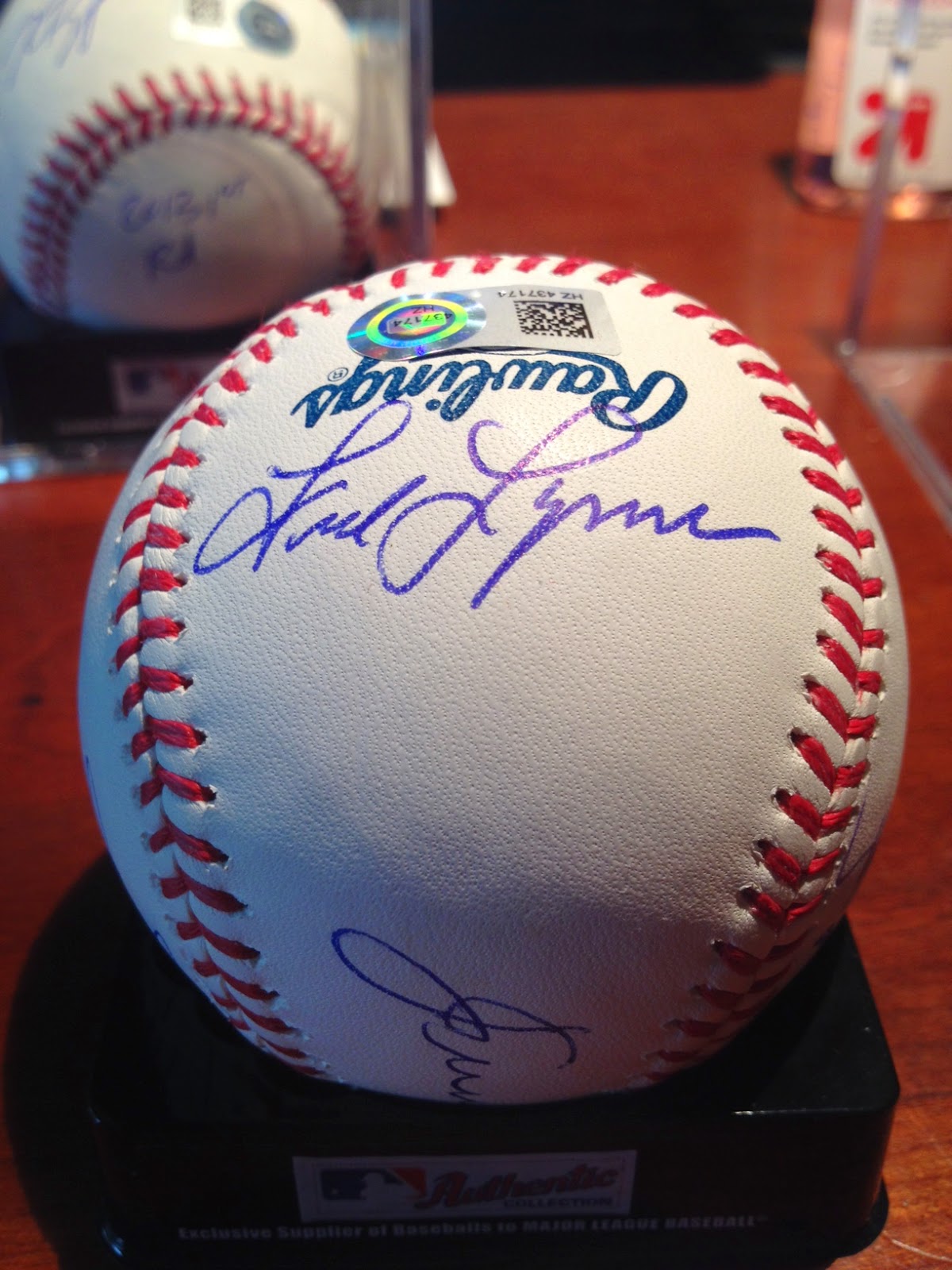 Baseball NationA Minnesota Perspective TTM Successes/Autographs