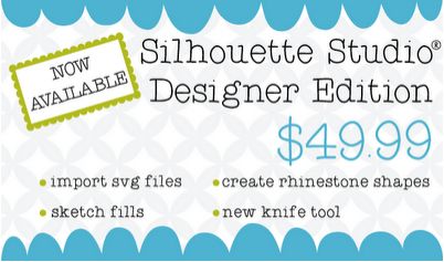 Silhouette Studio Designer Edition Giveaway at Serenity Now!