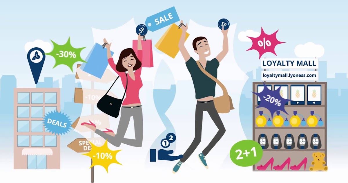 Shopping with points. Shopping with points