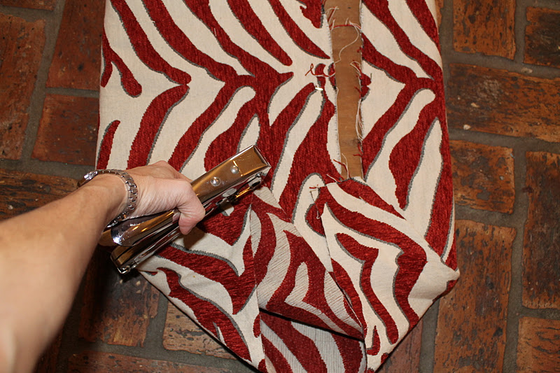 Seamingly Smitten How to recover a chair TUTORIAL and a WINNER