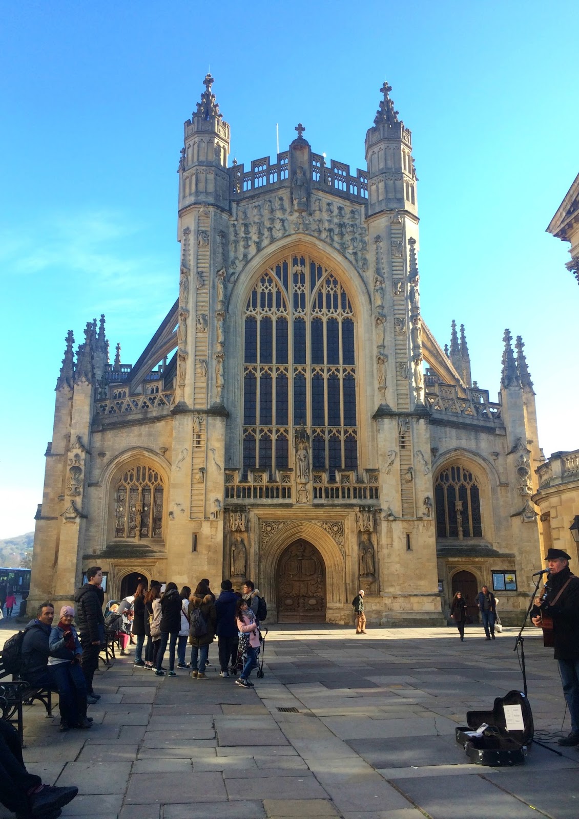 Bath. | Adventure & Anxiety