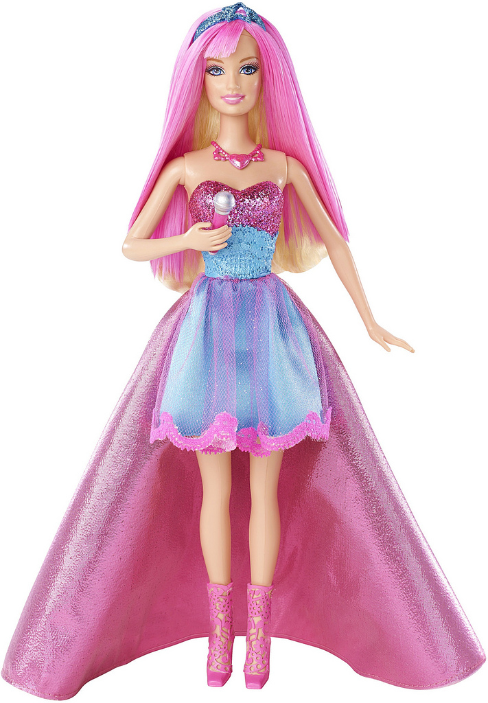 Barbie Barbie En La Princesa Y La Estrella Del Pop Muñecas