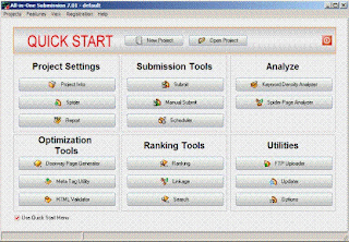 Free Download All-in-One Search Engine Submission Software