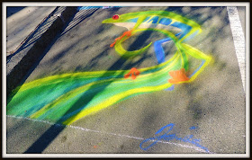 Chalk on the Walk (Street Painters) en Cambridge