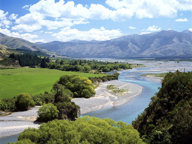 Naturaleza y Paisajes de Nueva Zelanda