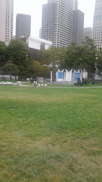 green space in San Francisco