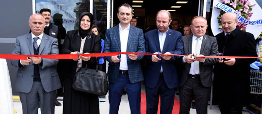 yunus market polatli ya 4 uncu subesini acti perakende kulis