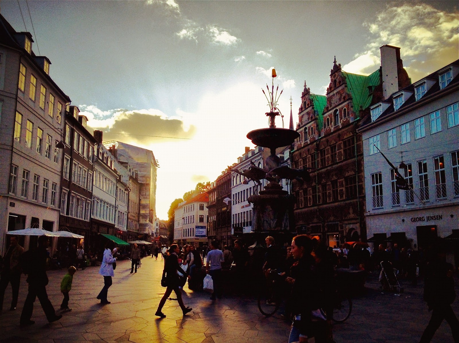 Peace Love Wanderlust: Copenhagen! Strøget!