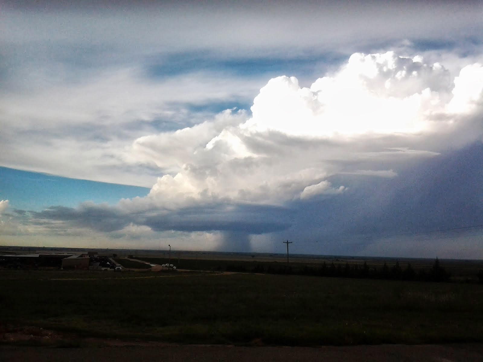 NewsChannel 10 Viewer Weather Pics Storm over clovis new mexico.taken