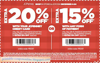 Free Printable JcPenney Coupons Free Printable JcPenney Coupons