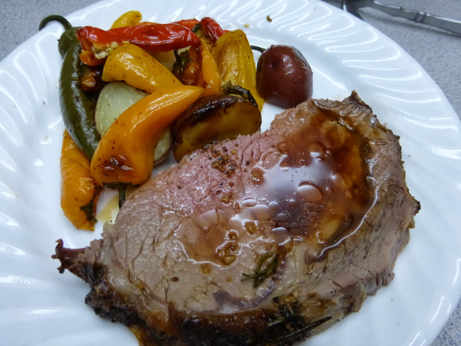 Daily happiness Rib Eyes Bone In Oven Roast