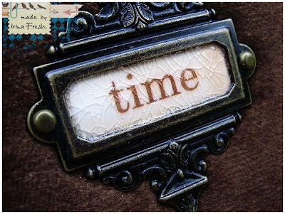 Миниальбом в винтажном стиле