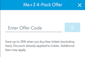 ticket new offer codes