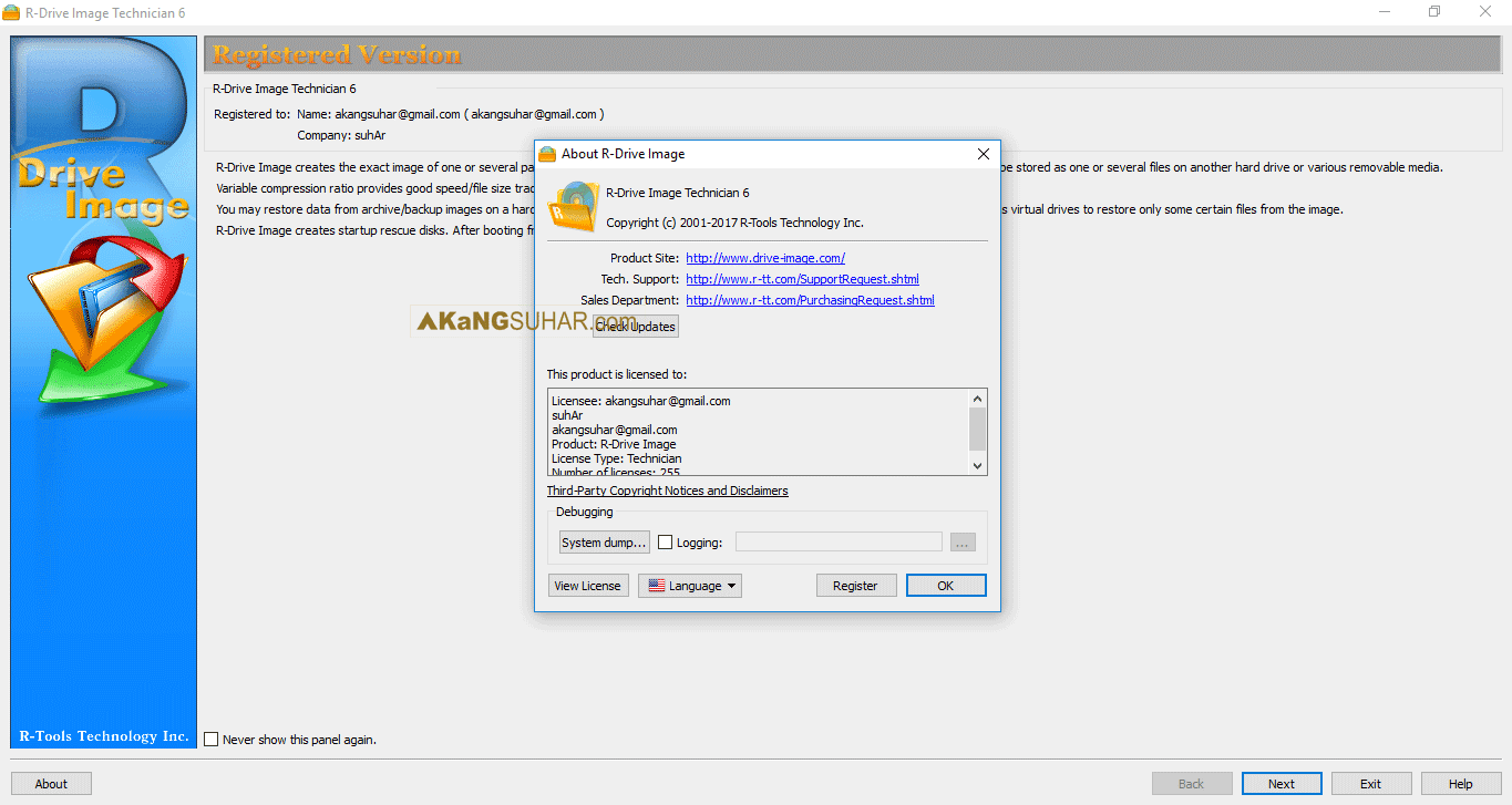 RDrive Image 6.1 Build 6108 Full Version Terbaru suhAr