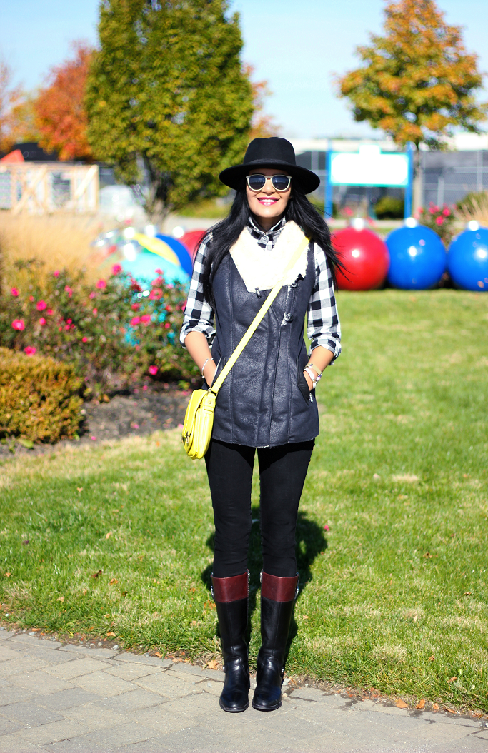 Ariat York Riding Boots, How To Style A Plaid Shirt, Old Navy Plaid Shirt, H&M Wool Fedora 