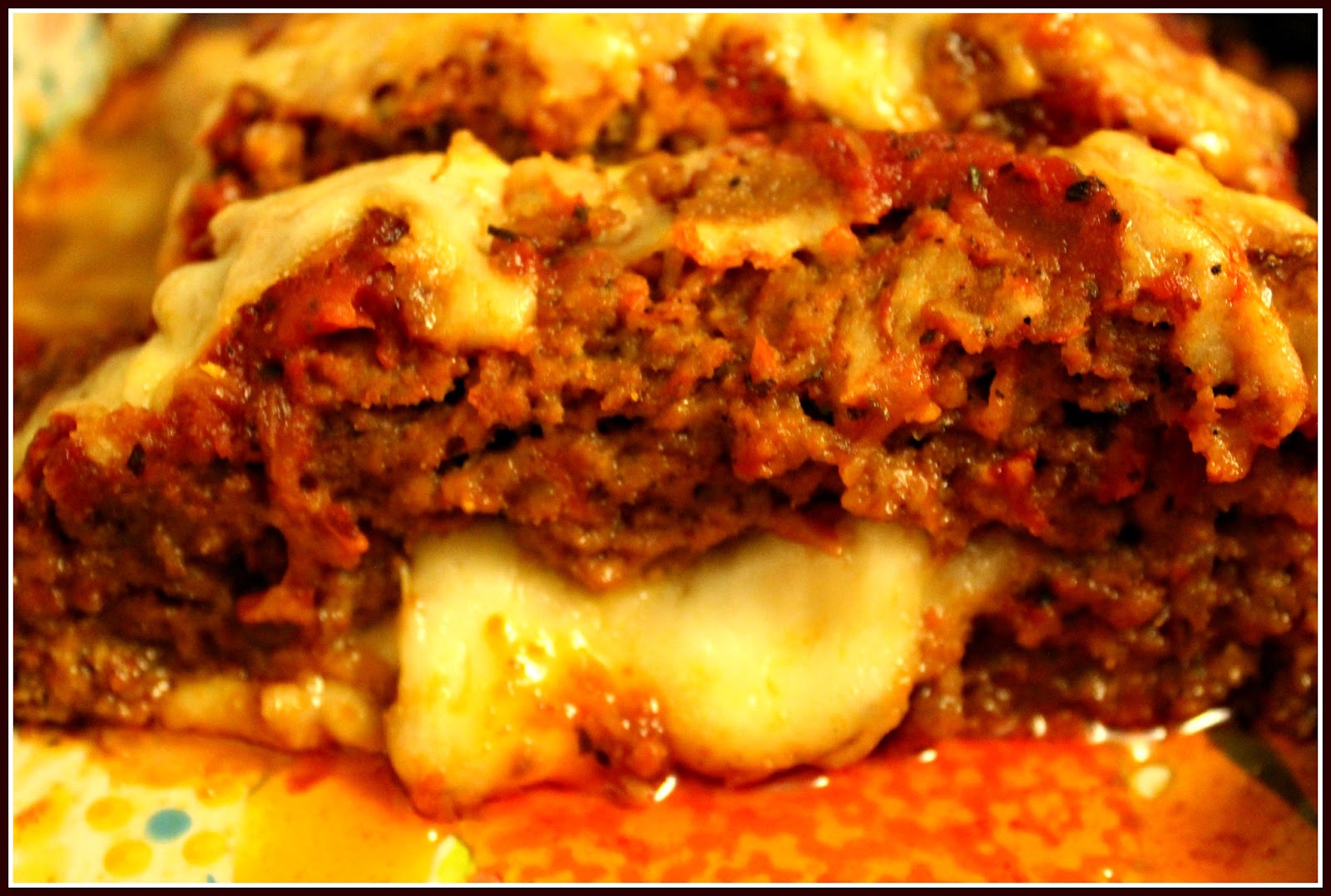 Sweet Tea and Cornbread Cheese Stuffed Italian Meatloaf!
