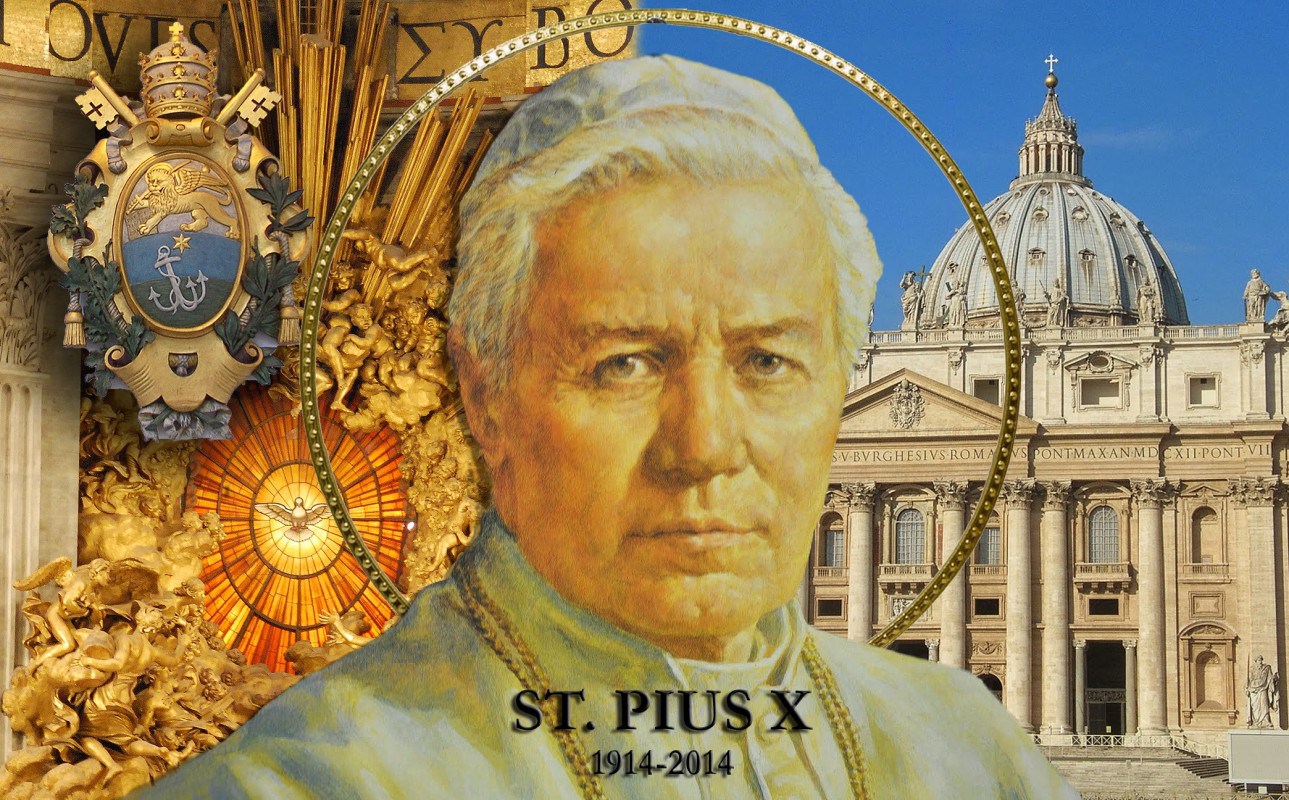 Catholic News World Saint August 21 St. Pope Pius X Patron of 